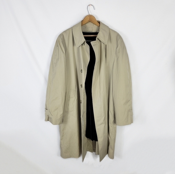 Unisex 40 Regular London Fog Rain jacket